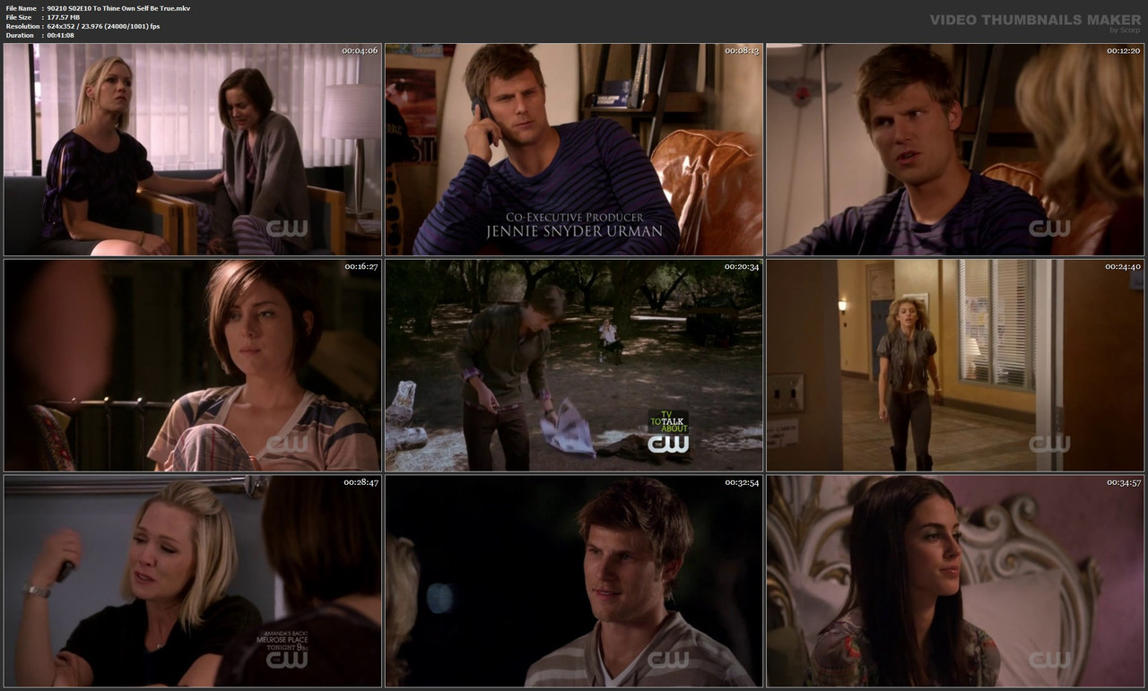 90210 S02E10 To Thine Own Self Be True.mkv