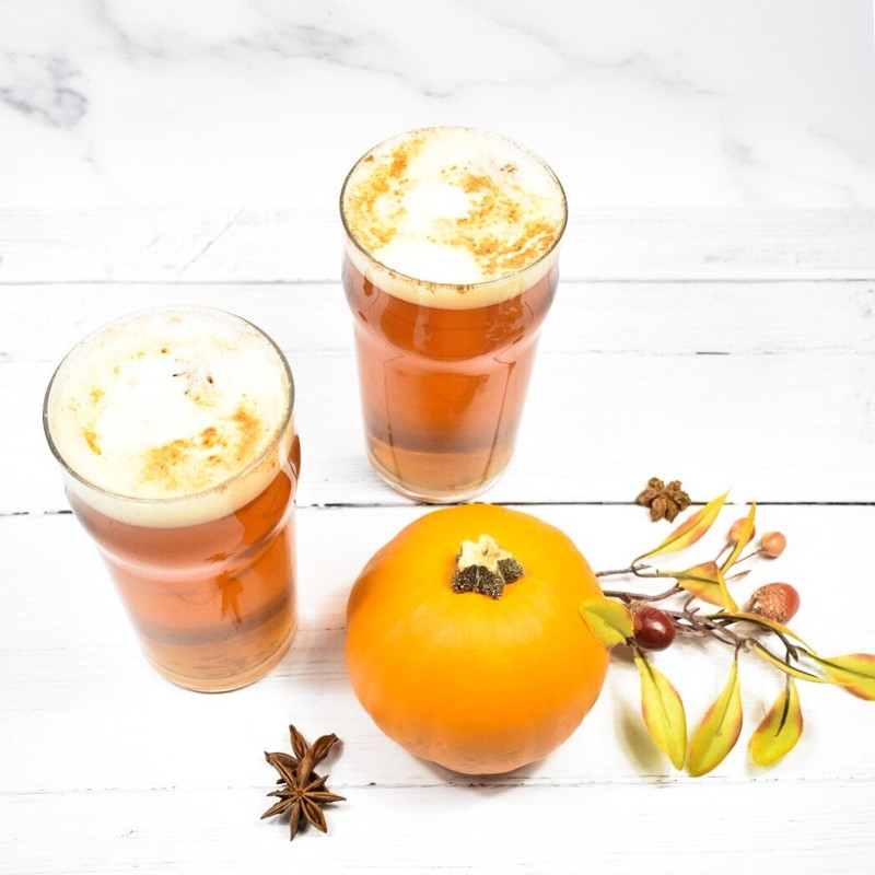 Pumpkin Spice Beermosa