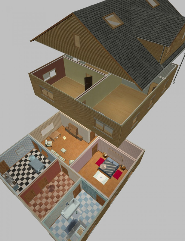 00 main home one bundle daz3d