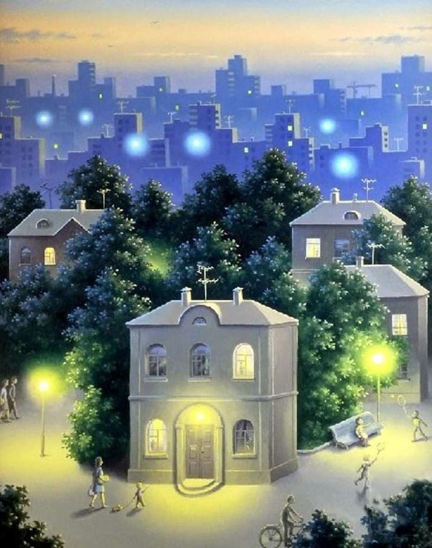 летние сумеркиааа