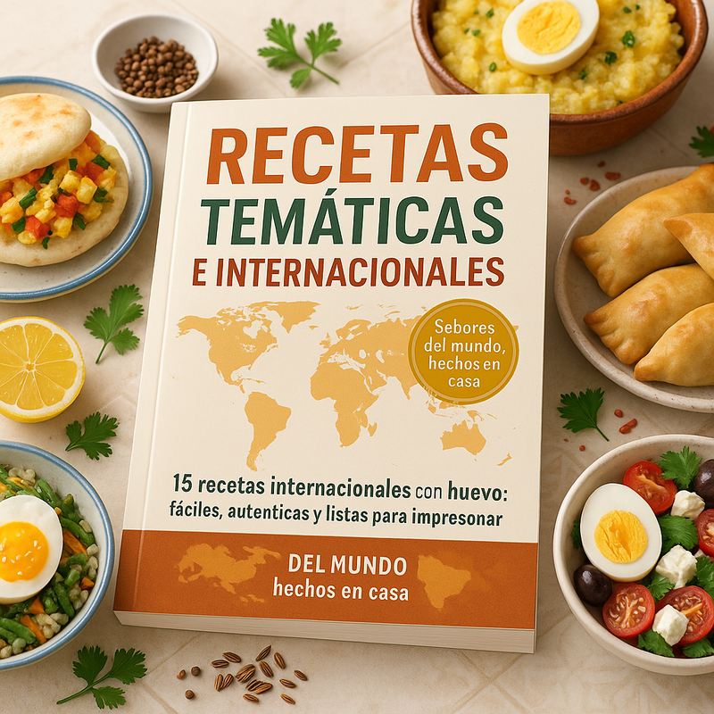 Recetas temáticas e internacionales