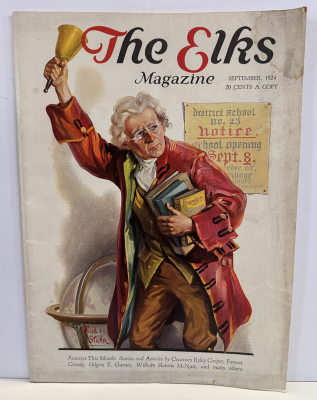 The Elks Magazine, September, 1924
