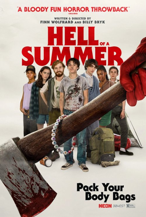 Piekielne Wakacje / Hell of a Summer (2023) PLSUB.720p.WEB-DL.XviD.AC3-R22 / Napisy PL