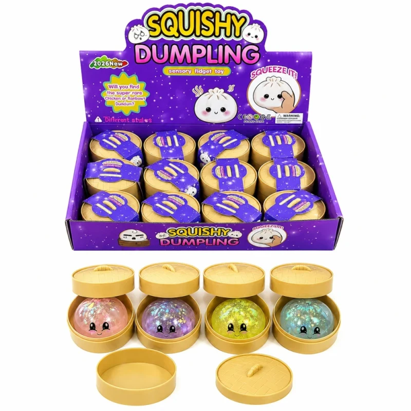 [Imagine Jucărie Squishy Dumpling]