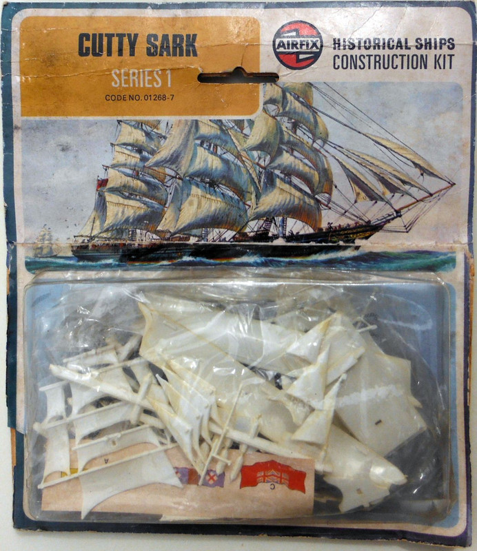 Airfix Cutty Sark (01268-7)