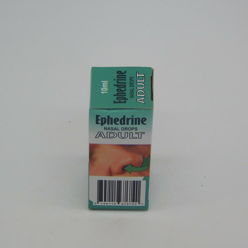 Ephedrine(Adult) Nasal Drops 10Ml