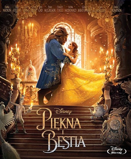 Piękna i Bestia / Beauty and the Beast (2017) MULTi.2160p.UHD.BluRay.Remux.HDR.TrueHD.7.1.Atmos-fHD / POLSKI DUBBING, LEKTOR i NAPISY