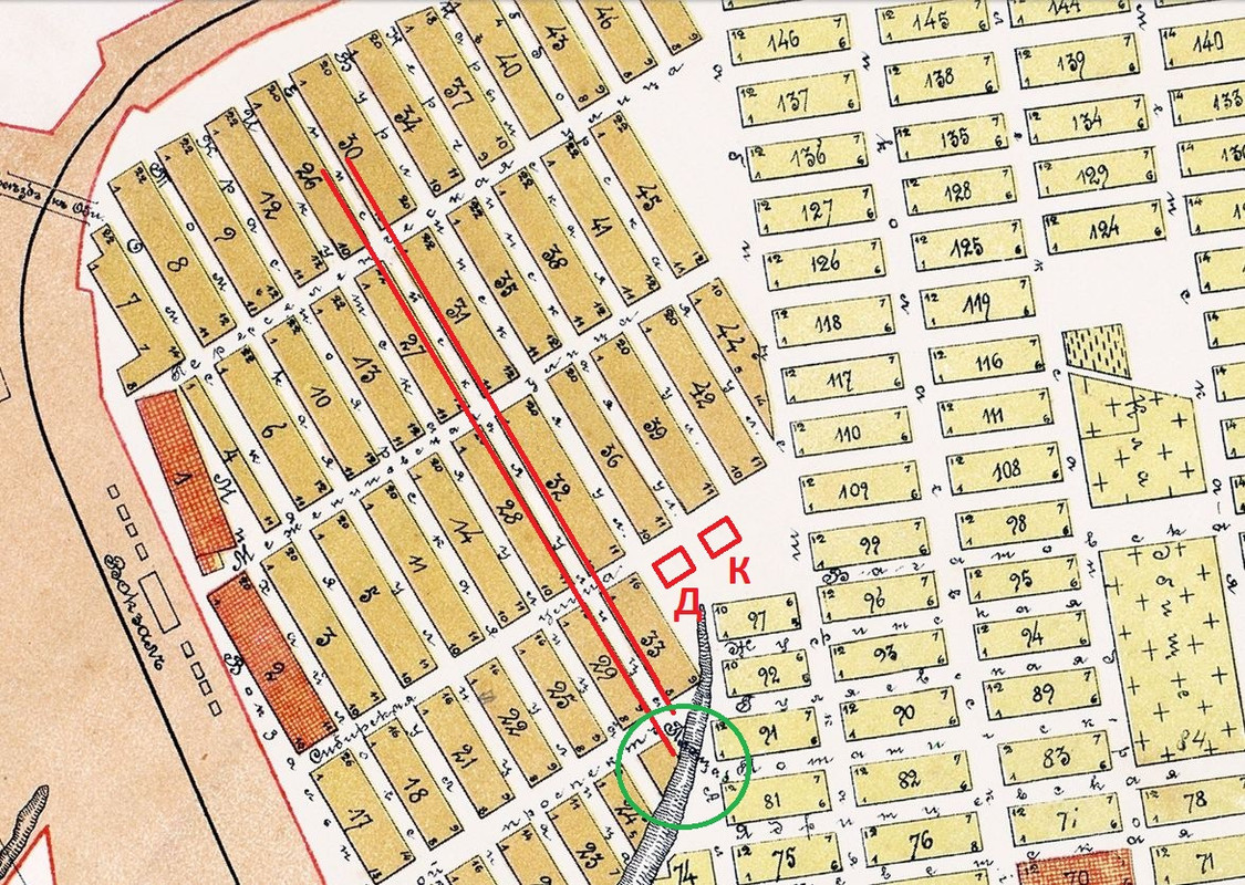 Первое место каланчи на Енисейской