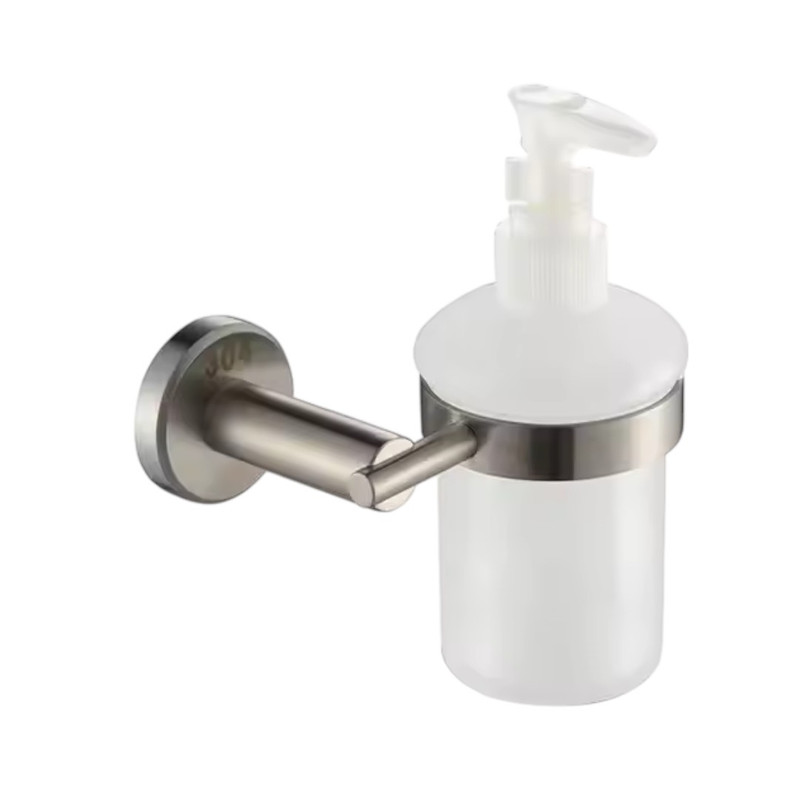 DISPENSADOR DE JABON MILAN INOX