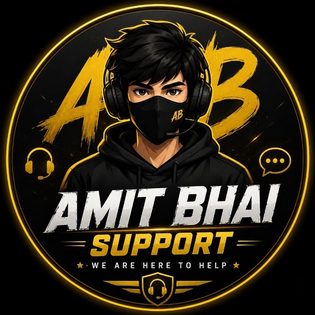 AMIT BHAI SUPPORT