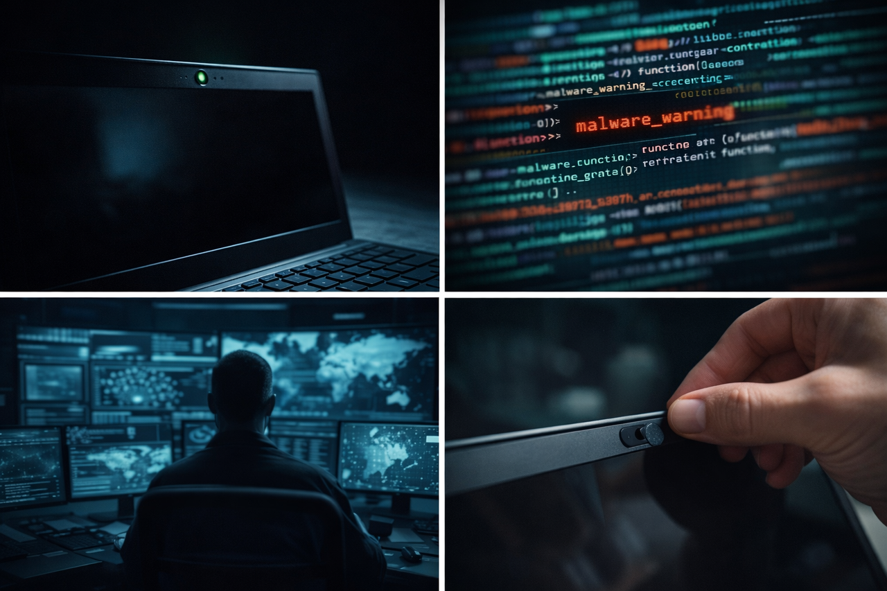 Seu computador pode estar sendo espionado agora — e você nem percebeu