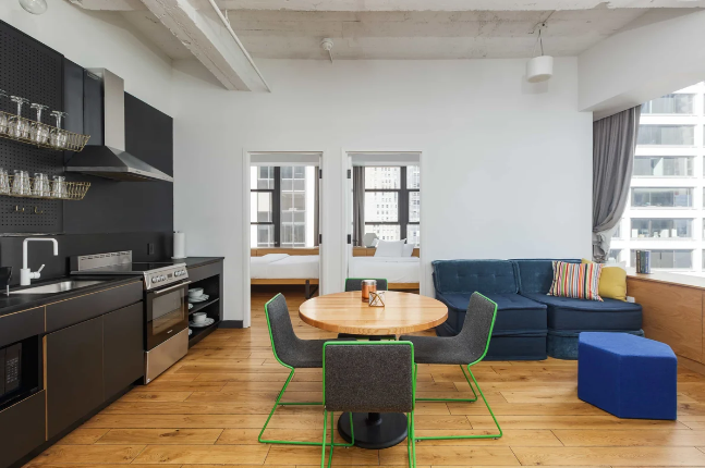 Re: Nueva York Hoteles y Alojamientos-Placemakr Wall Street (1)