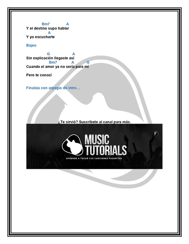 Pero Te Conocí REIK Letra y Acordes by MUSICTUTORIALS_page-0005