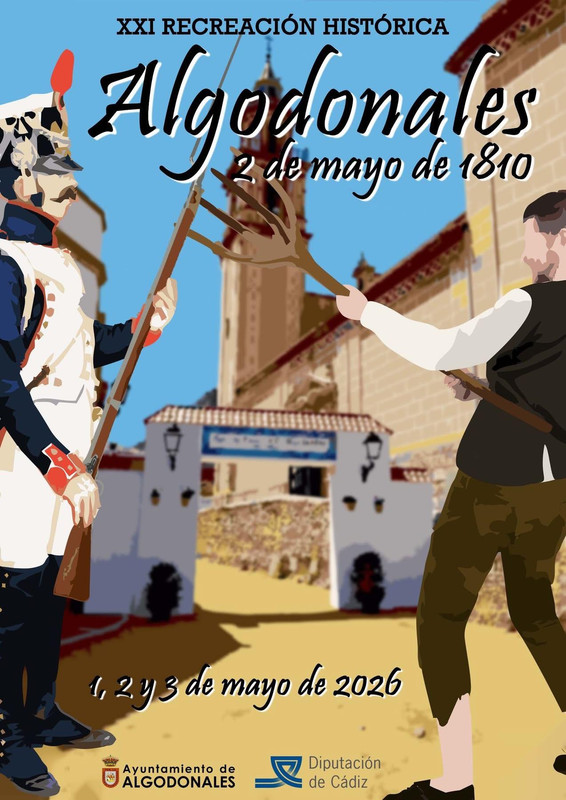 Recreación Histórica de Algodonales - del 1 al 3 de mayo de 2026
