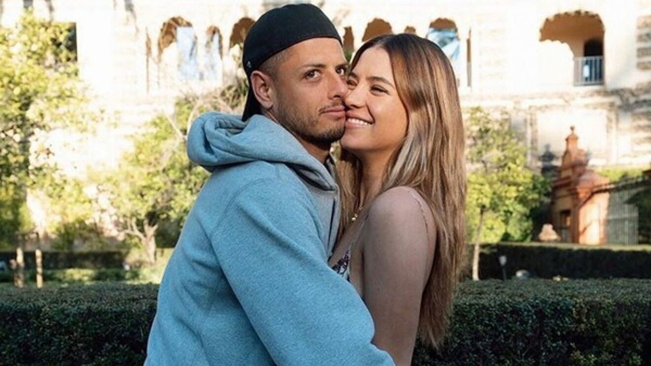 Chicharito Hernández y Nicole McPherson hacen oficial su noviazgo