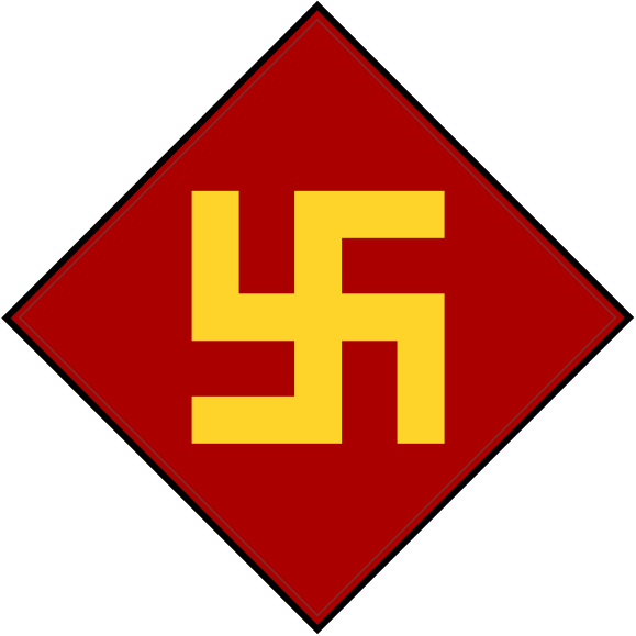 Insignia que la 45ª División de Infantería