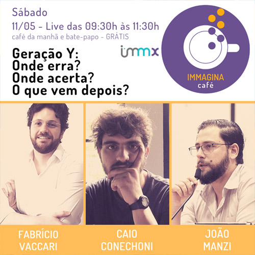 Immagina Café - Geração Y: Onde erra? Onde acerta? O que vem depois?