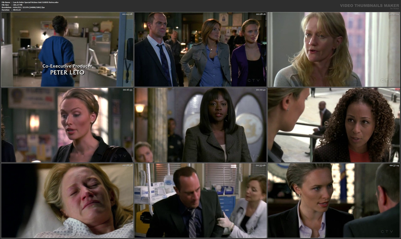 Law & Order Special Victims Unit S10E05 Retro.mkv