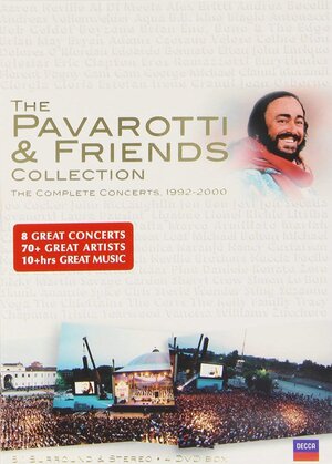 Pavarotti And Friends: The Collection (1992-2000) 4xDVD9 Copia 1:1 ITA