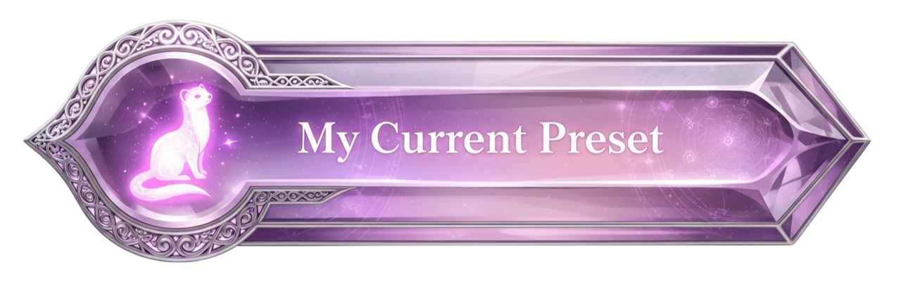 My Current Preset Button