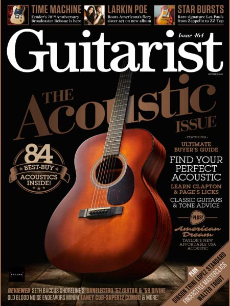 Guitarist #464 • October 2020