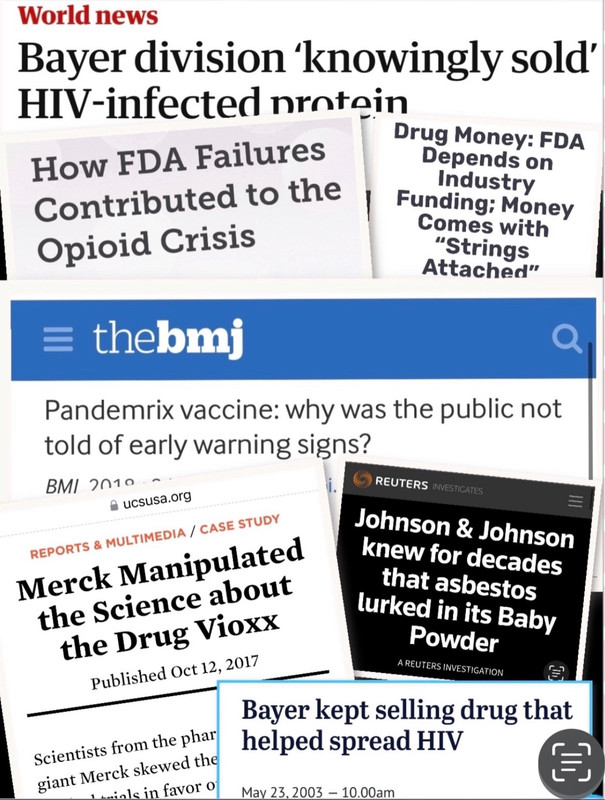 FDA & Pharma History-A