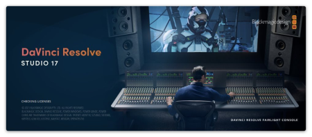 Blackmagic Design DaVinci Resolve Studio 17.3.2.0008