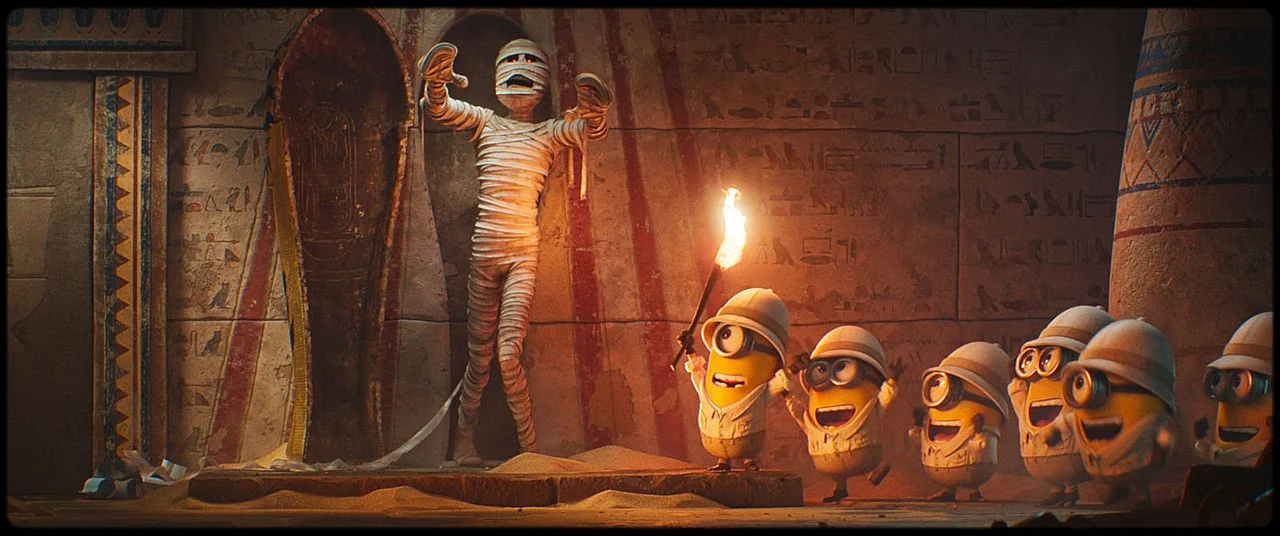 Des Minions Et Des Monstres Des Minions Et Des Monstres