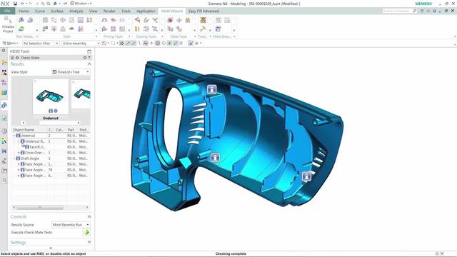 Siemens NX Design for Injection Molding Siemens NX Design for Injection Molding