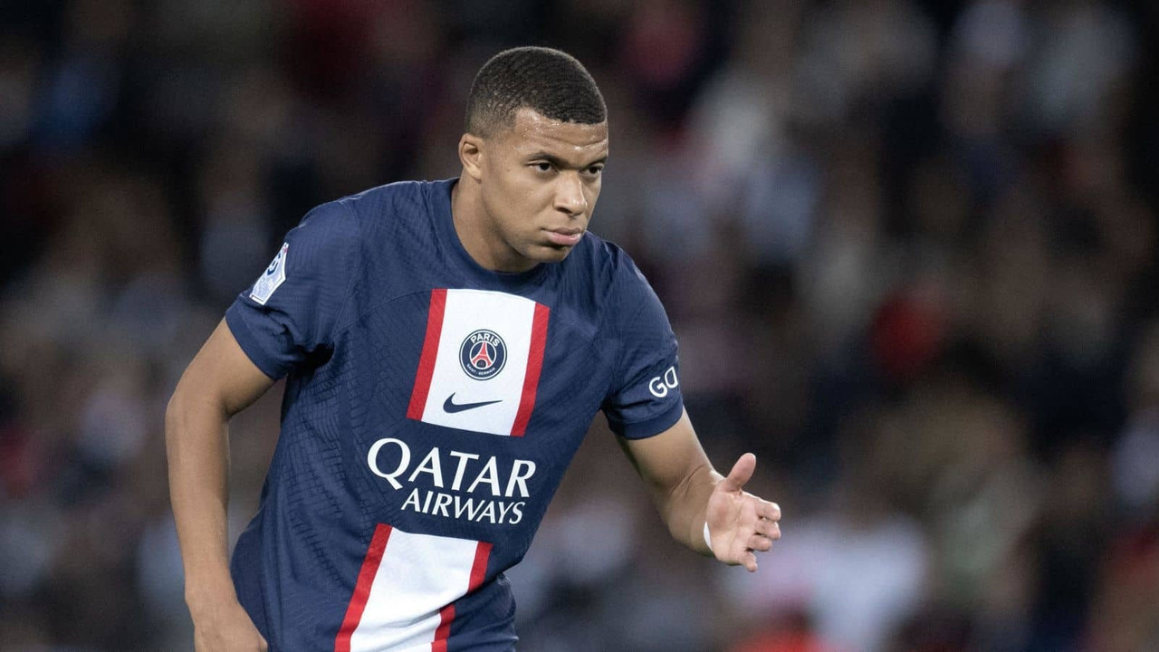 Kylian Mbappé tiene desplante de 
