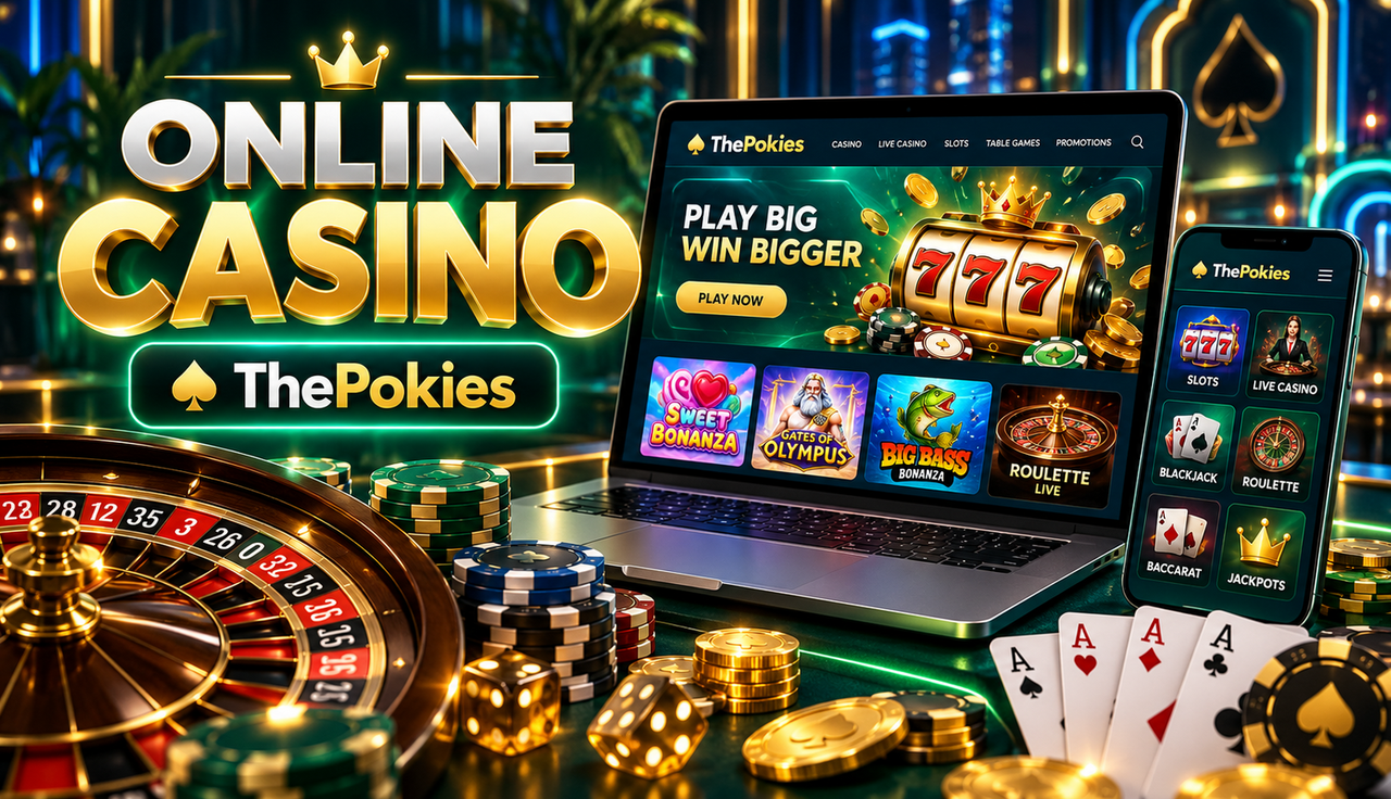 ThePokies AU casino