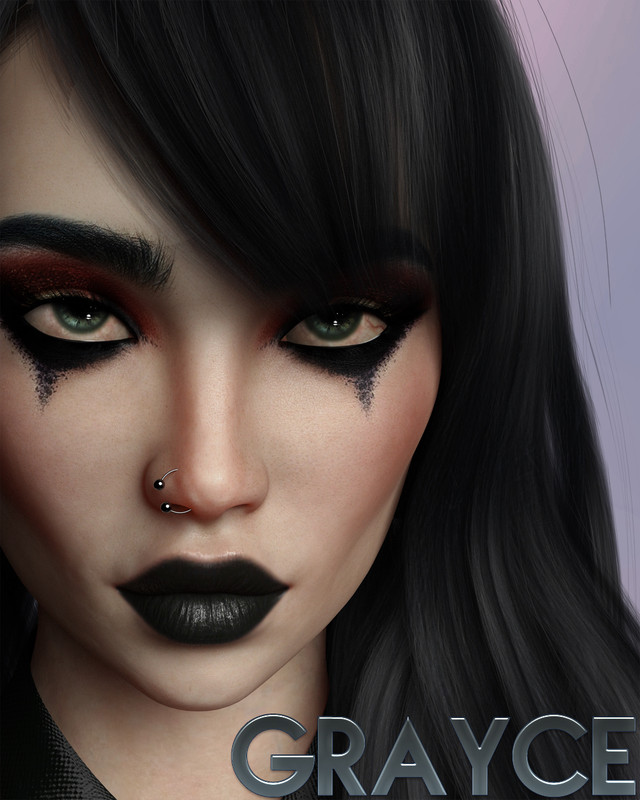 Grayce for Genesis 8 Female Grayce for Genesis 8 Female