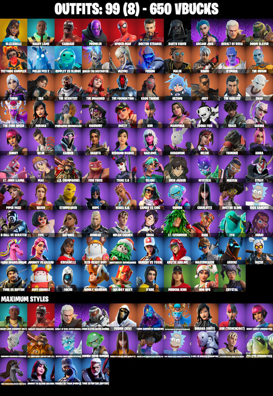 skins comp