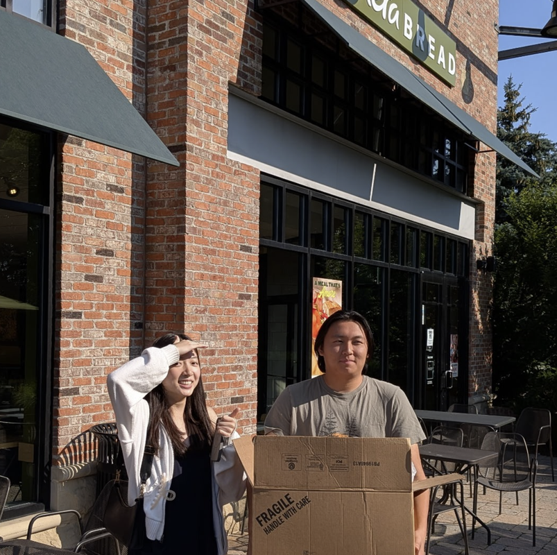 Basking Ridge Chapter Launch + First Pickup @ Panera