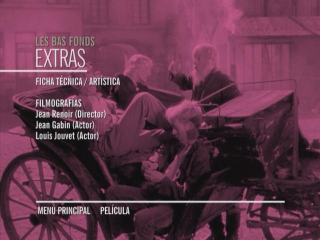 4 - Los Bajos Fondos [DVD9Full] [PAL] [Francés V.O.] [Sub:Cast] [1936] [Drama]