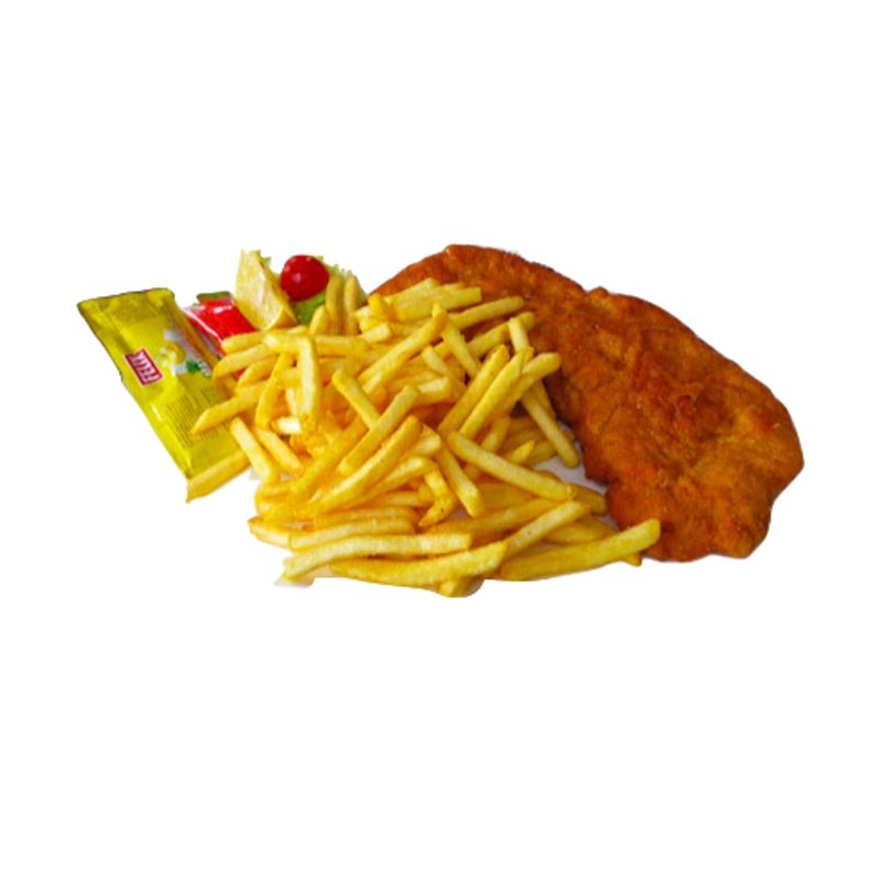 Menù cotoletta di pollo