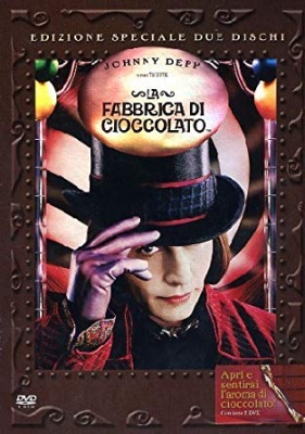La fabbrica di cioccolato (2005) [Special Edition] 2xDVD9 Copia 1:1 ITA-ENG