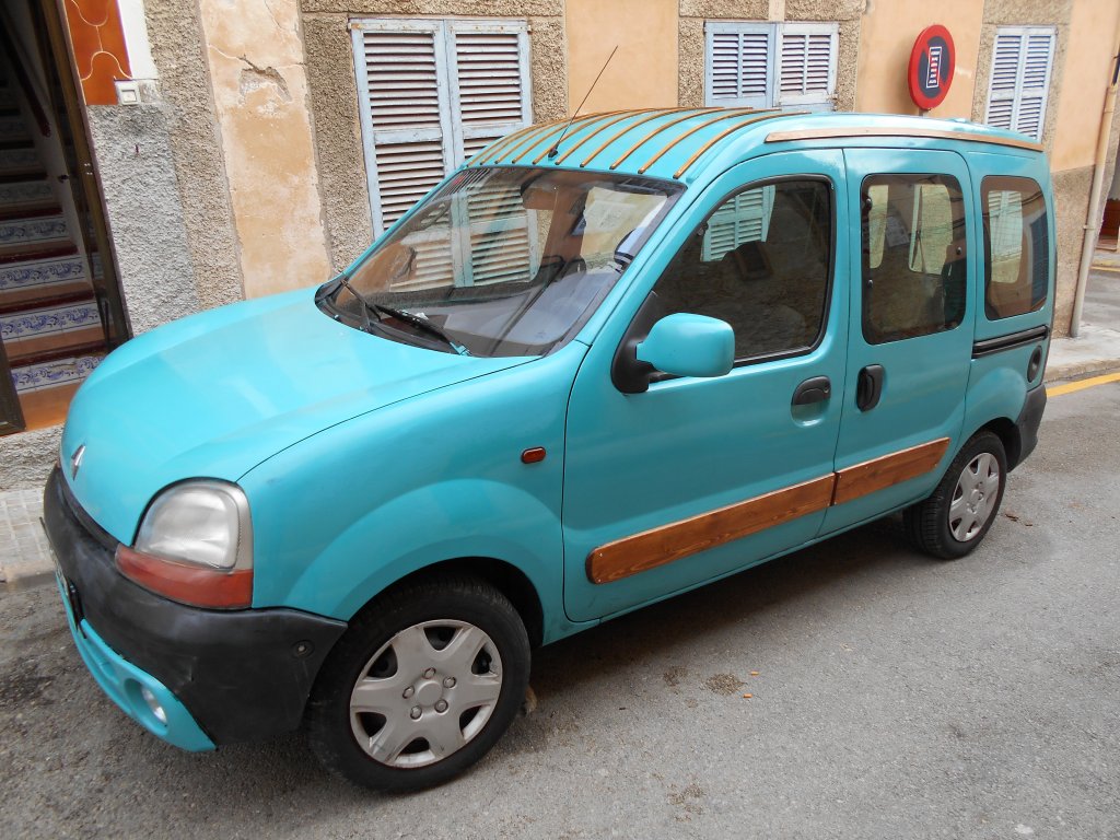 Kangoo surfer