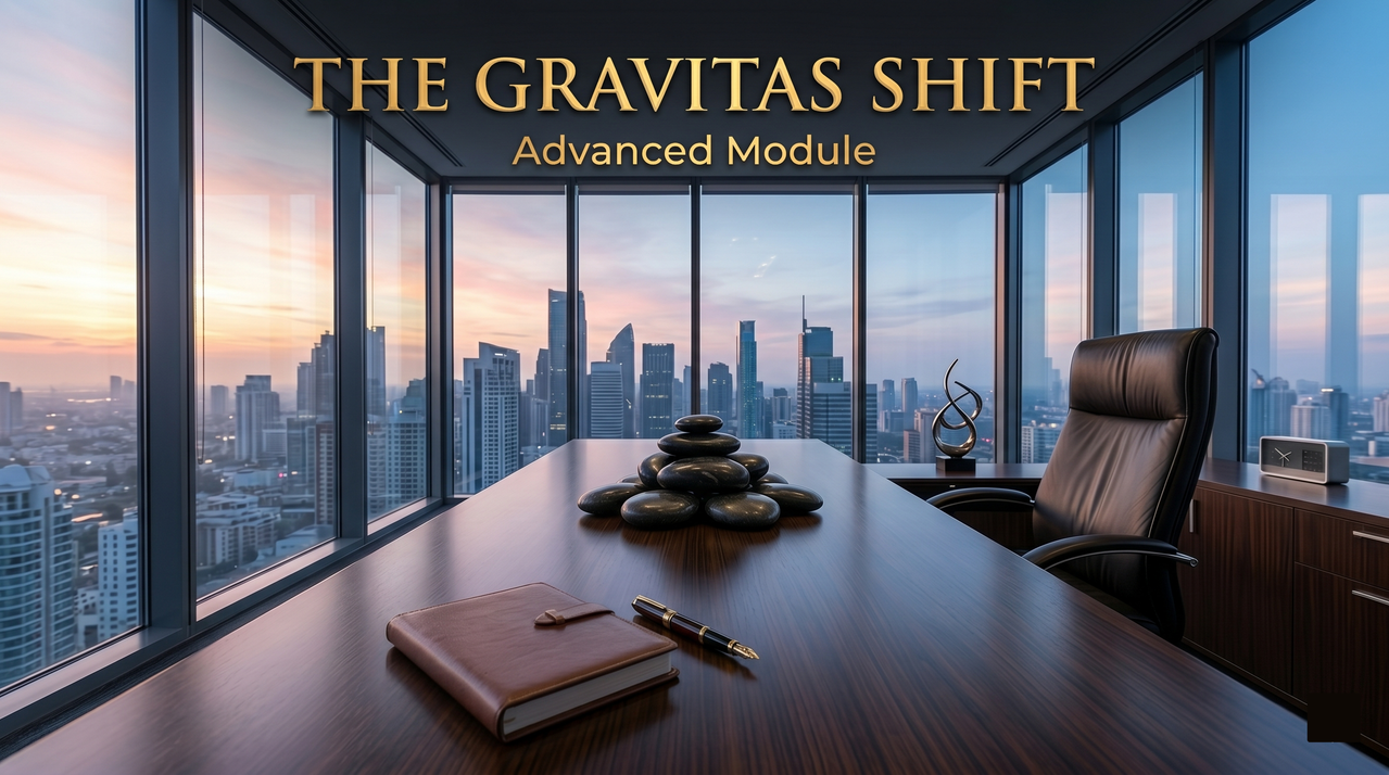 The Gravitas Shift: Advanced Cohort