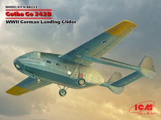 1/48 - Gotha Go-242A/B by ICM - Go-242A & B released - The
