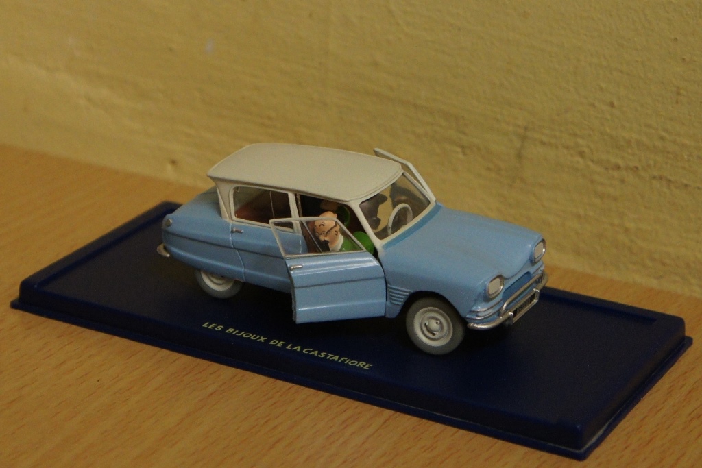 en voiture Tintin - model car collection | Hobbyist Forums