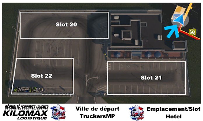 Slot 20 hôtel 15 personnes