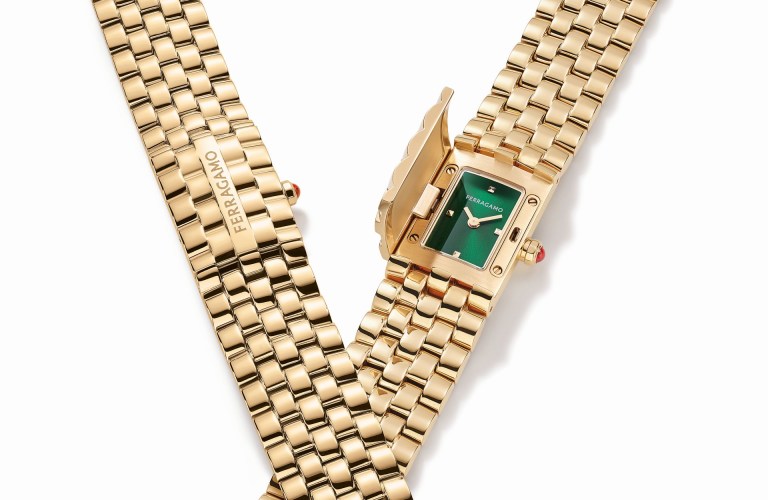 Ferragamo Secret, il nuovo orologio-bracciale Ferragamo Secret, il nuovo orologio-bracciale