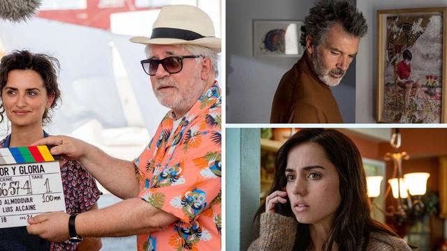 “DOLOR Y GLORIA”, ANTONIO BANDERAS Y ANA DE ARMAS NOMINADOS EN LOS GLOBOS DE ORO 2020