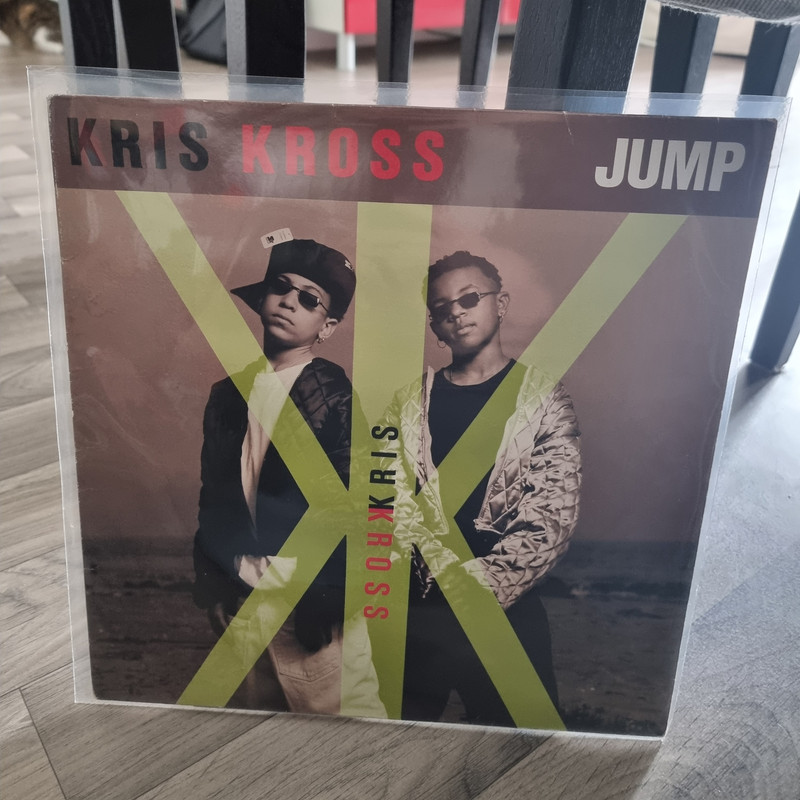 vinyle 1992 kriss kross jump