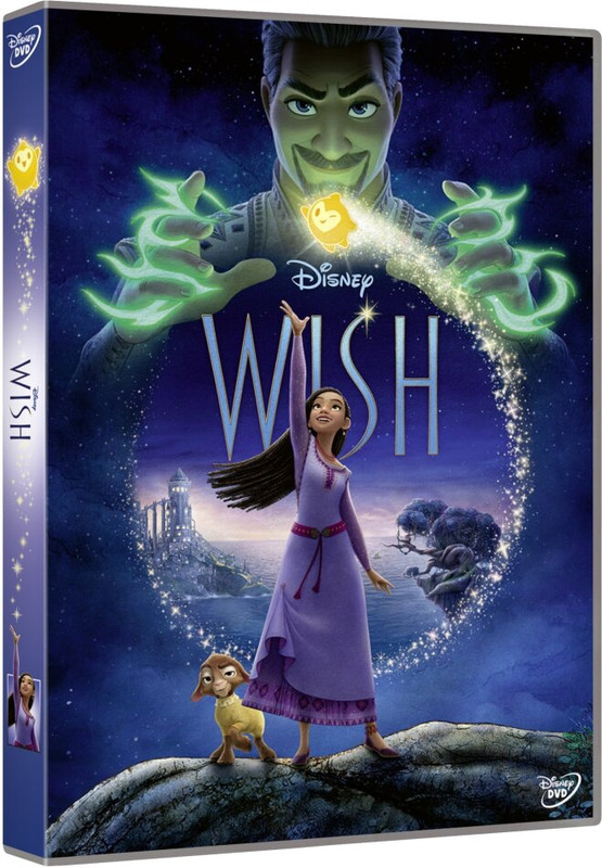 Wish (2023) DvD 9