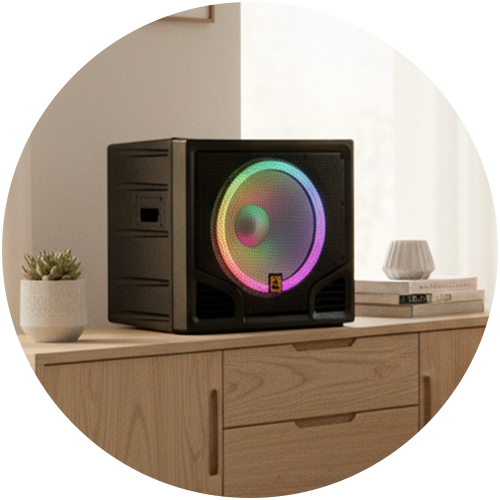 Designed with app control mode