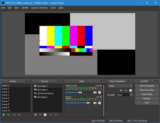 OBS Studio 23.0.1 OBS Studio 23.0.1
