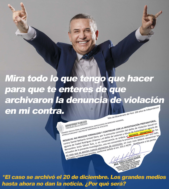 El caso se archivó el 20 de diciembre. Los grandes medios hasta ahora no dan la noticia. ¿Por qué se