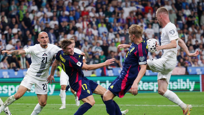 Thụy Điển vs Slovenia, 02h45 ngày 19/11